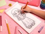⁦حقيبة حجابي تلوين⁩ - الصورة ⁦3⁩