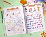 ⁦كتاب أنشطة الأطفال في الأيام والليالي المباركة⁩ - الصورة ⁦3⁩