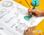 كتابي القماشي الكبير للتلوين (الحروف العربية) - Image 3